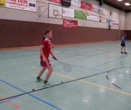 Badminton in Bodenburg 26.04.19